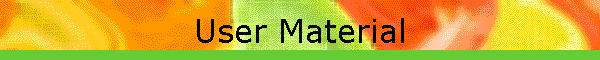 User Material